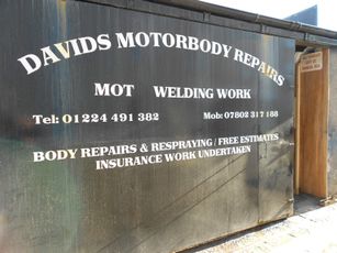 davids motorbody repairs